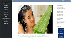 Desktop Screenshot of hair.healthxtourism.com