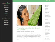 Tablet Screenshot of hair.healthxtourism.com