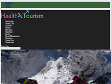 Tablet Screenshot of exercise.healthxtourism.com